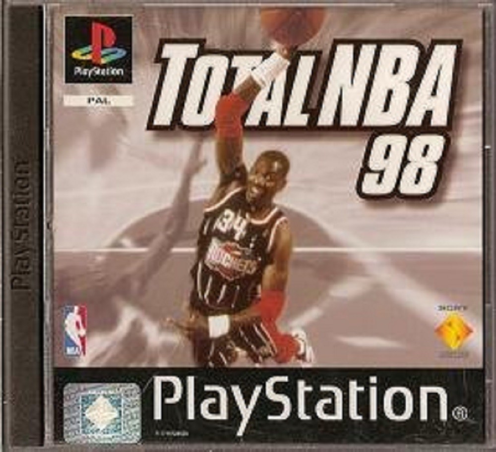 Total NBA 98 - PlayStation 1 PS1