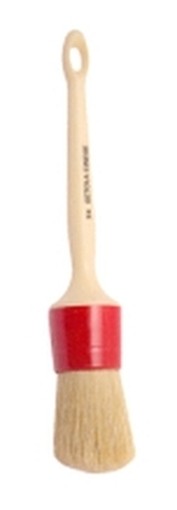 PEZZI 12-PENNELLI PURA SETOLA BIONDA S/201 STROZZATI N.12