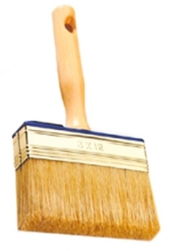 PEZZI 12-PENNELLESSE IN PURA SETOLA BIONDA S/213 CM. 7