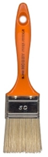 PEZZI 12-PENNELLI PURA SETOLA BIONDA S/316 CM.2