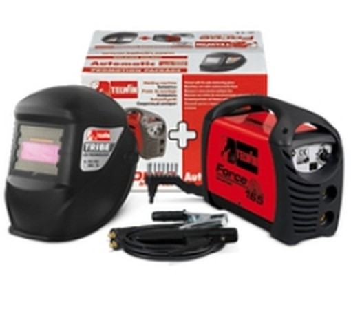 SALDATRICI INVERTER + MASCHERA TRIBE TELWIN FORCE 165+TRIBE