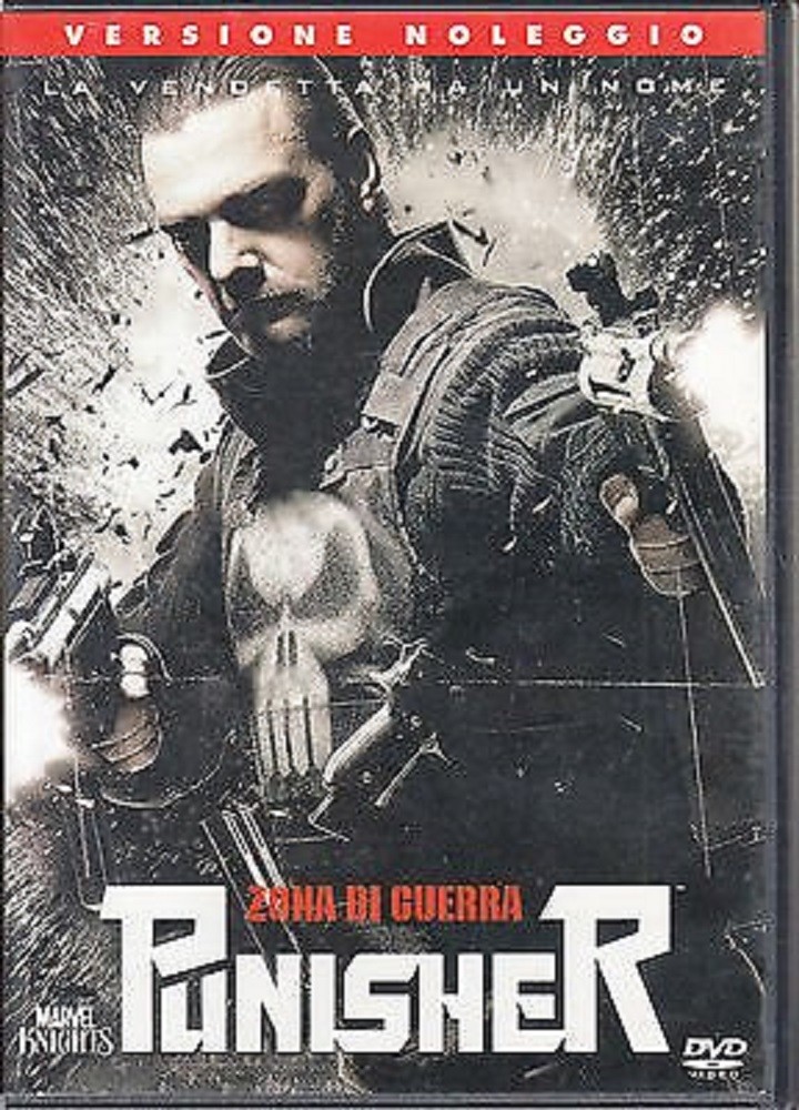 Punisher - Zona Di Guerra 