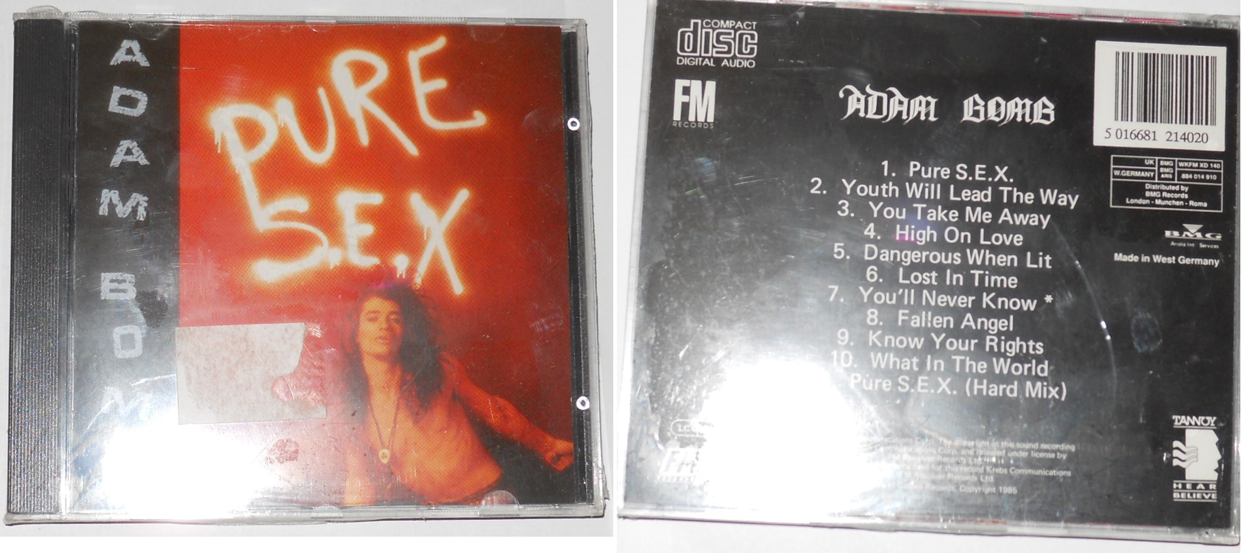 Adam Bomb - Pure Sex 