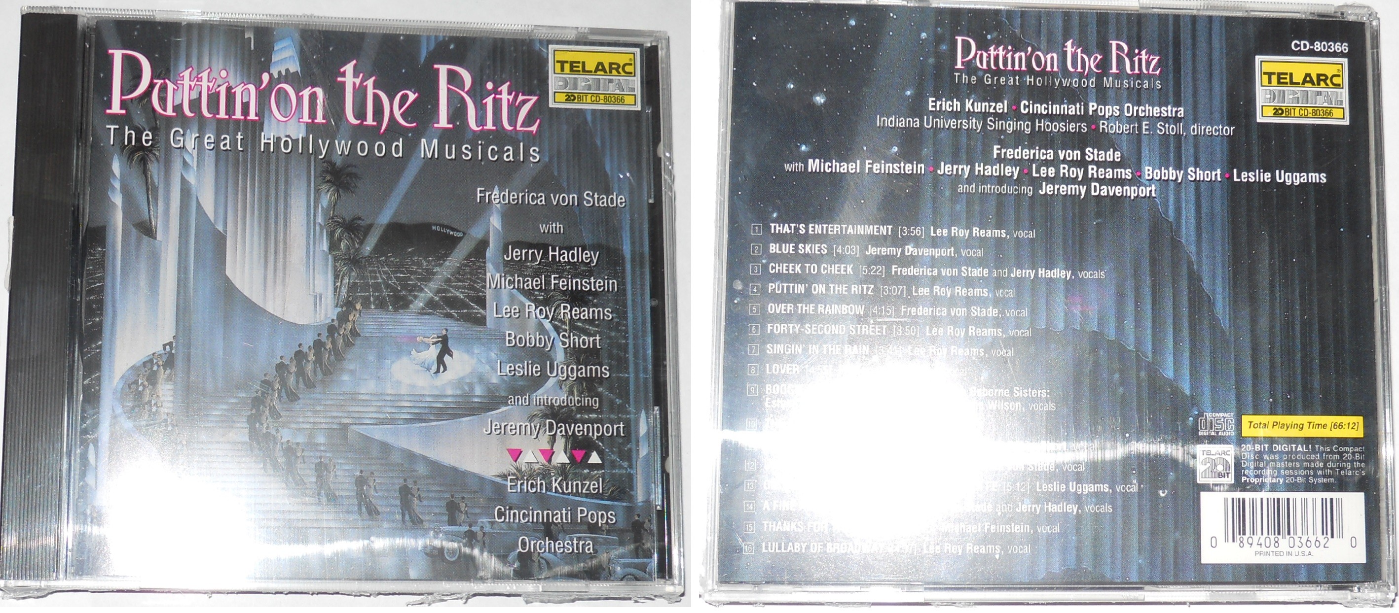 Cincinnati Pops Orchestra & Erich Kunzel - Puttin' on the Ritz - The Great Hollywood Musical 