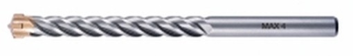 PUNTE PER CEMENTO , GRANITO, PIETRE E MATERIALI EDILI WIDIA MAX4 03072 4X 75