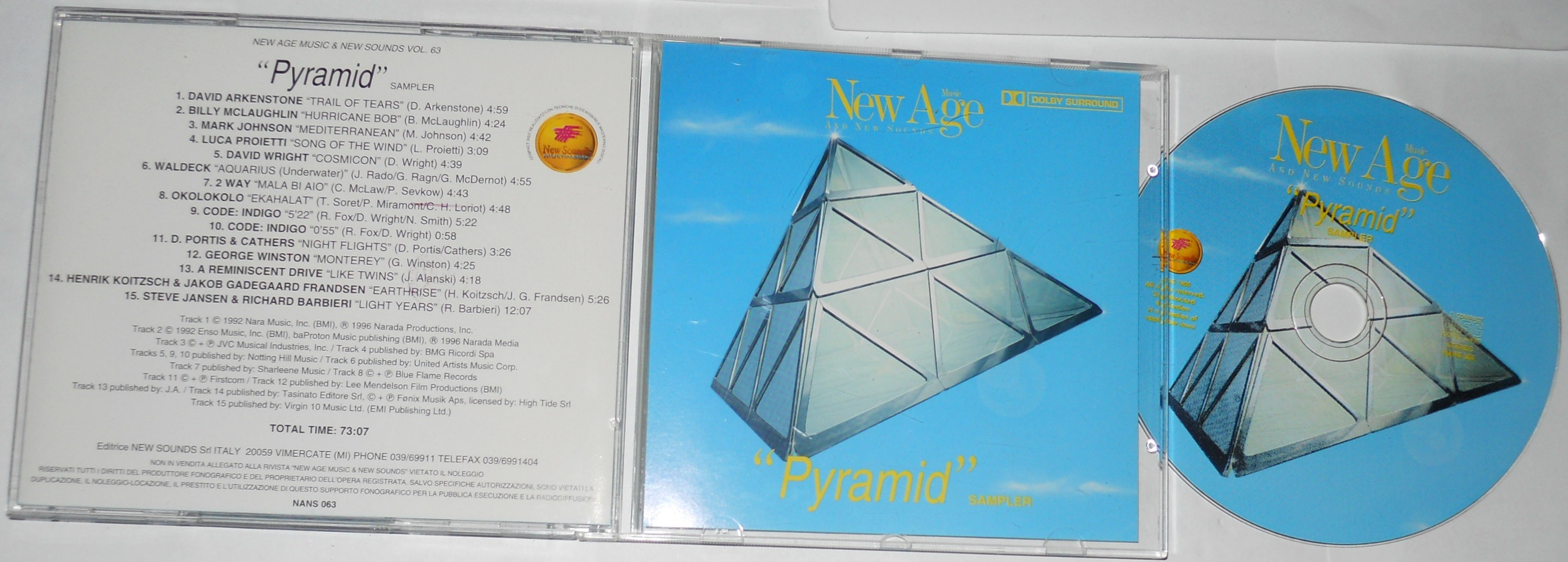 New Age Music & New Sounds Vol. 63: Pyramid