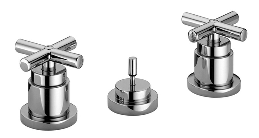 QUATTRO Batteria bidet Scarico Automatico 1' 1/4