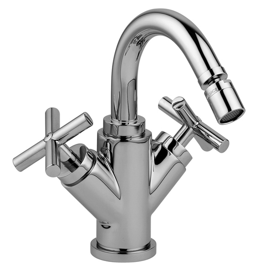 QUATTRO Gruppo monoforo bidet Scarico Automatico 1' 1/4