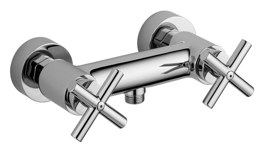QUATTRO Gruppo doccia esterno 1/2' con duplex
