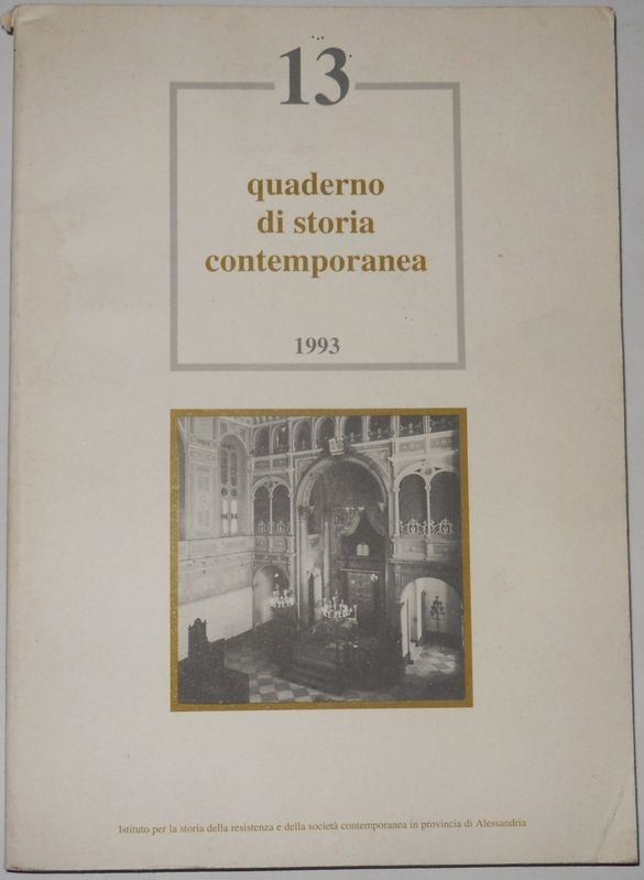 Quaderno di Storia Contemporanea N. 13