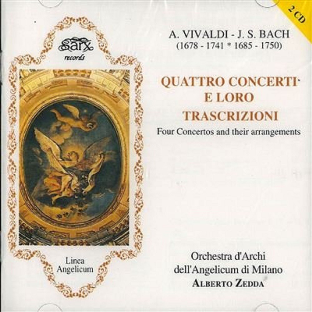 Vivaldi, J. S. Bach - Quattro concerti e loro trascrizioni
