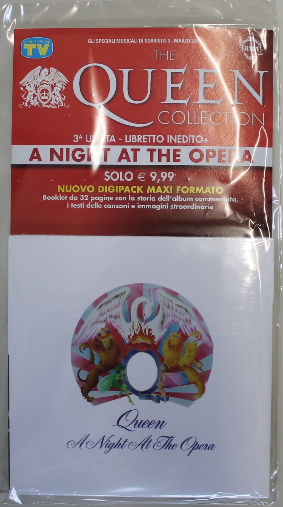 CD QUEEN COLLECTION VOL 3 A NIGHT AT THE OPERA TV SORRISI E CANZONI