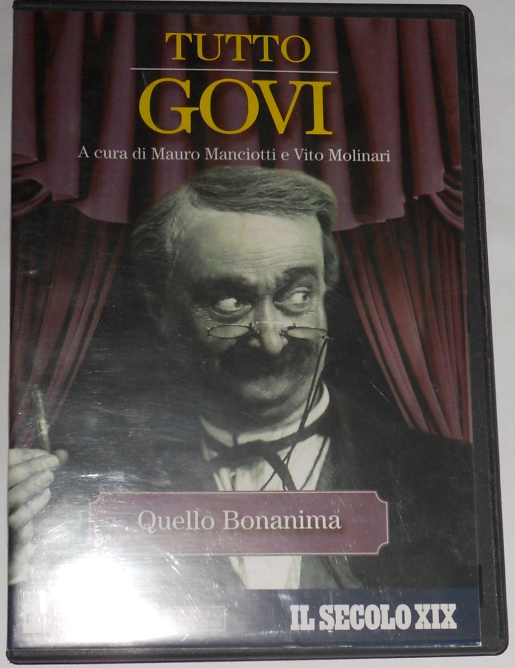 TUTTO GOVI - Quello Bonanima  - DVD Editoriale volume 4