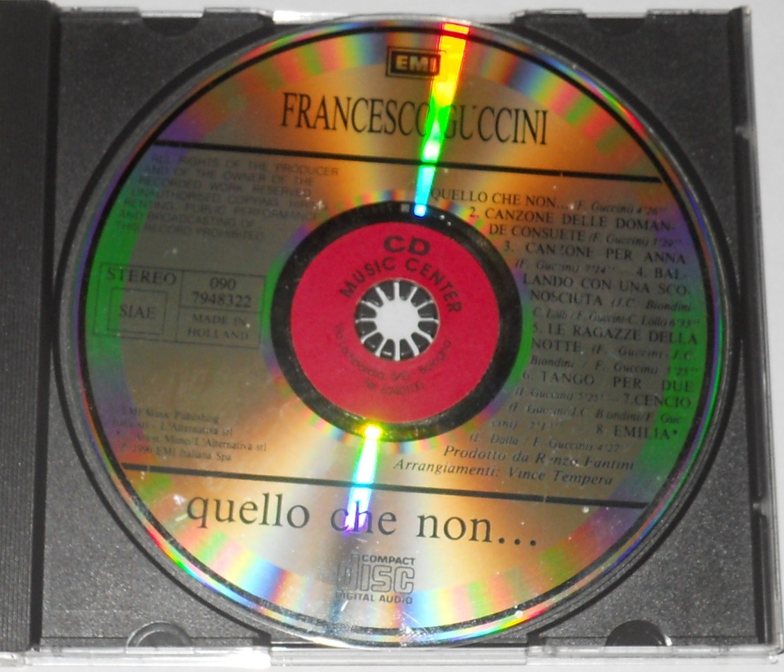 Francesco Guccini - Quello Che Non ....