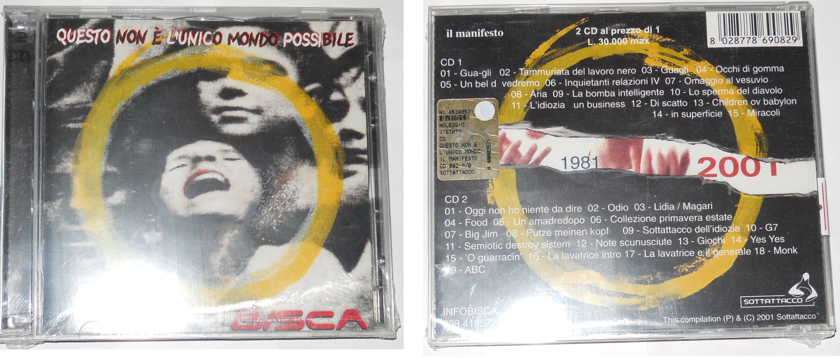 Bisca - Questo Non E'l'unico Mondo Possibile