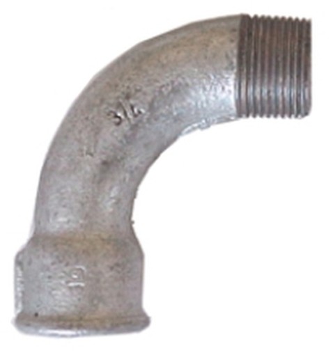 PEZZI 10-RACCORDI GHISA 1-CURVE MF-B 3/4