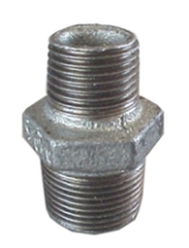 PEZZI 10-RACCORDI GHISA 245-NIPPLI-A 1/2X3/8