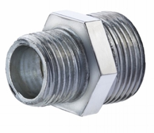 PEZZI 10-RACCORDI ACCIAIO ZINCATI 245-RID-E 3/4X1/2