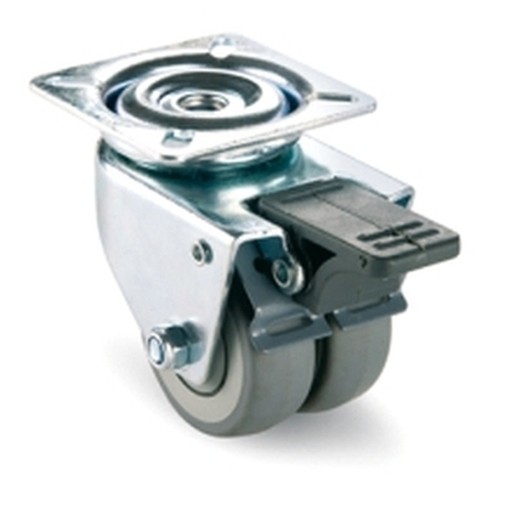 PEZZI 6-RUOTE 275 PIASTRA PIR.50 FRENO