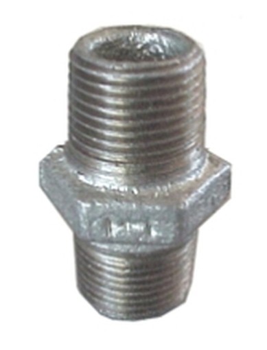 PEZZI 10-RACCORDI GHISA 280-NIPPLI-B 1/2