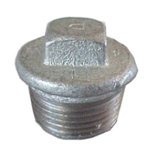 PEZZI 10-RACCORDI GHISA 290-TAPPI MASCHI-B 1/2