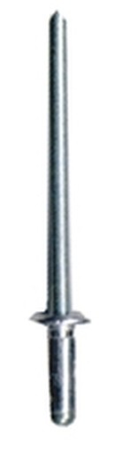 PEZZI 500-RIVETTI ALLUMINIO TESTA TONDA 3,4X14