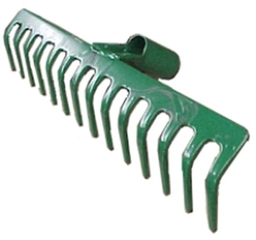 RASTRELLI ADLER VERDE 8 DENTI