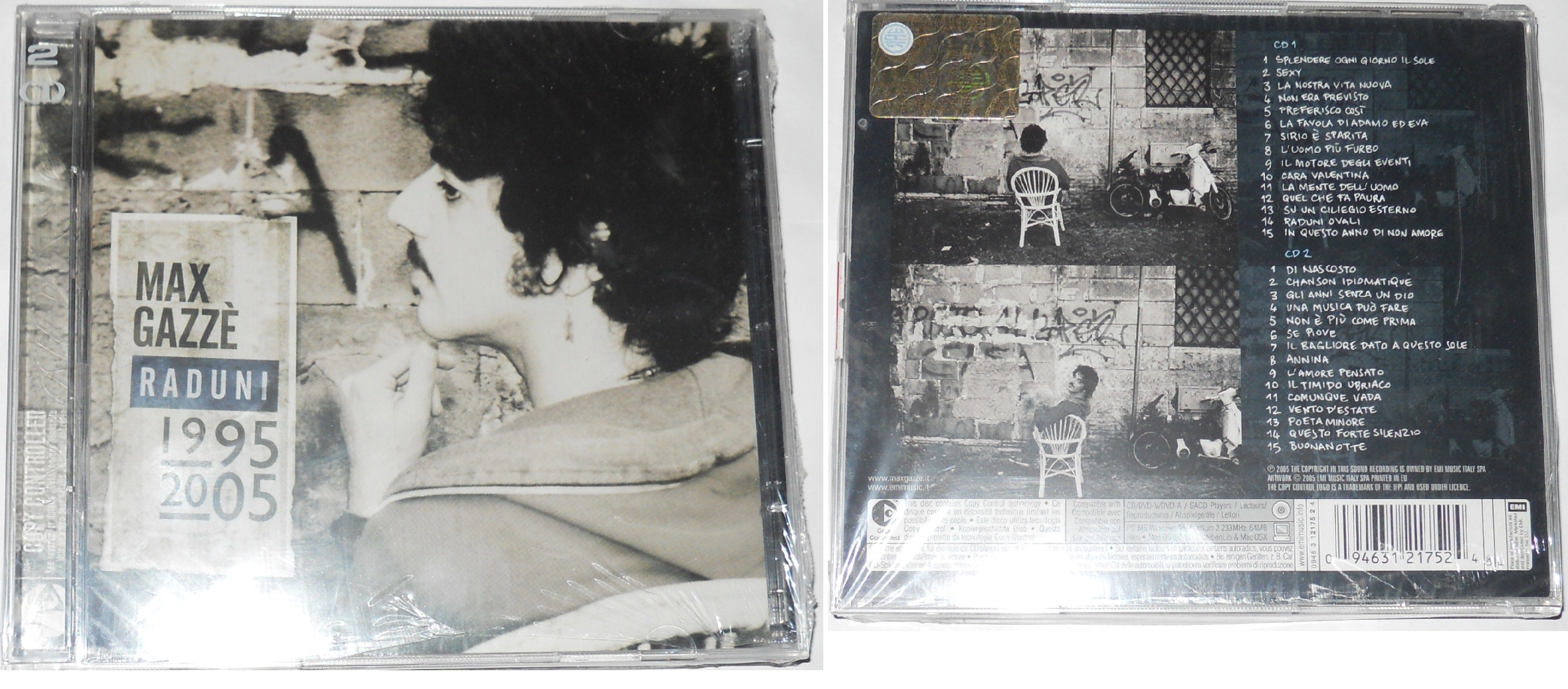 Max Gazzè - Raduni 1995 - 2005