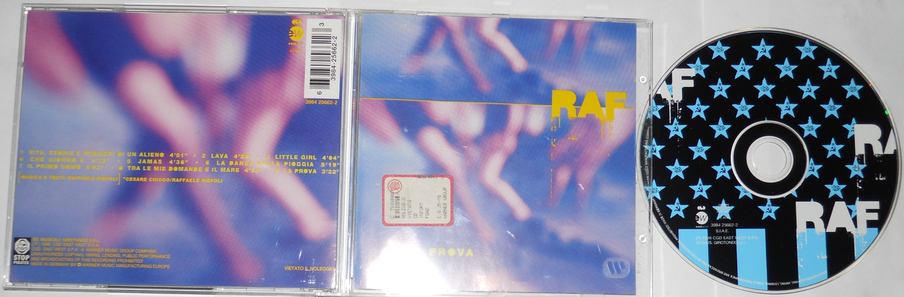 Raf - La Prova