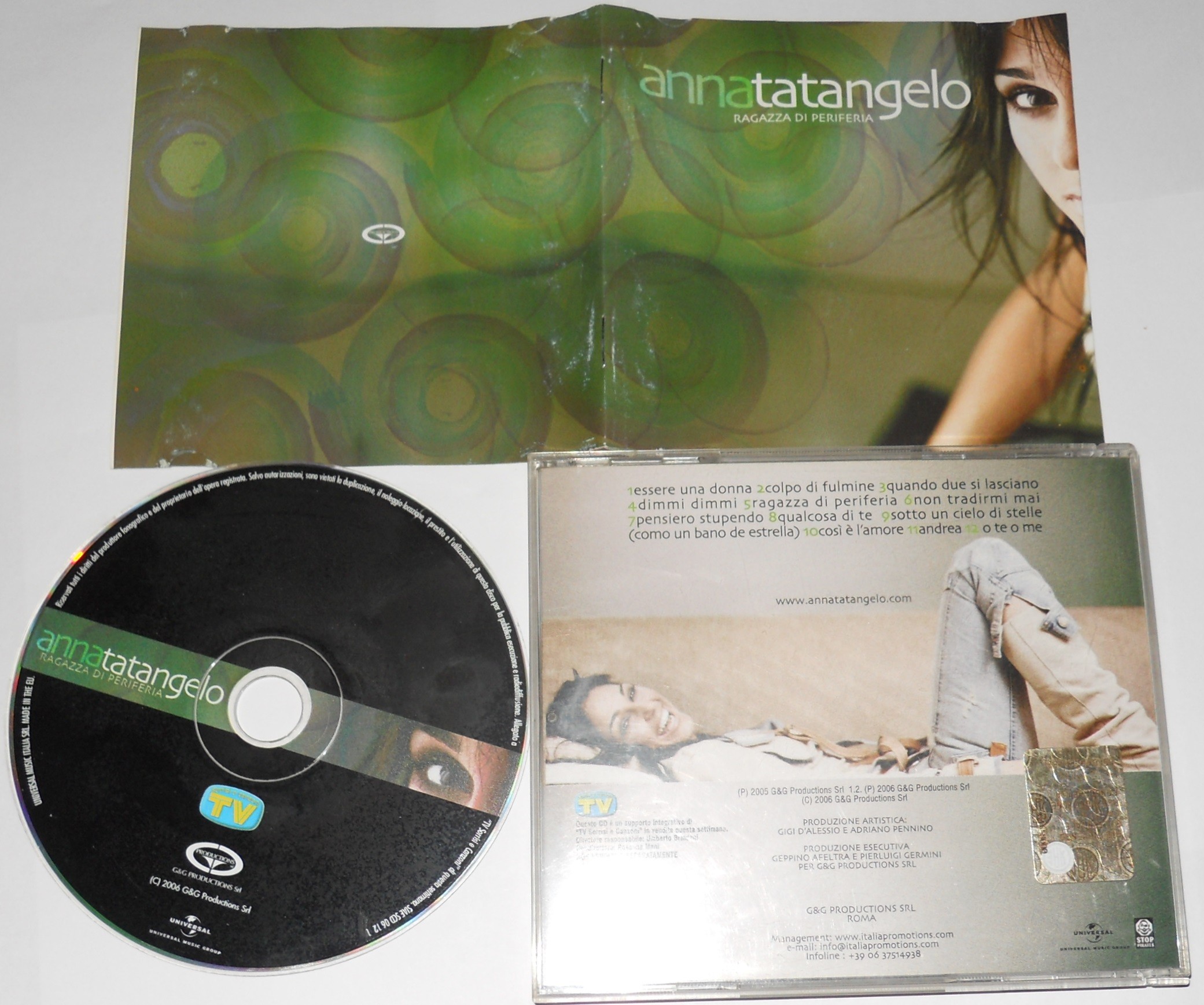 Anna Tatangelo - Ragazza di periferia