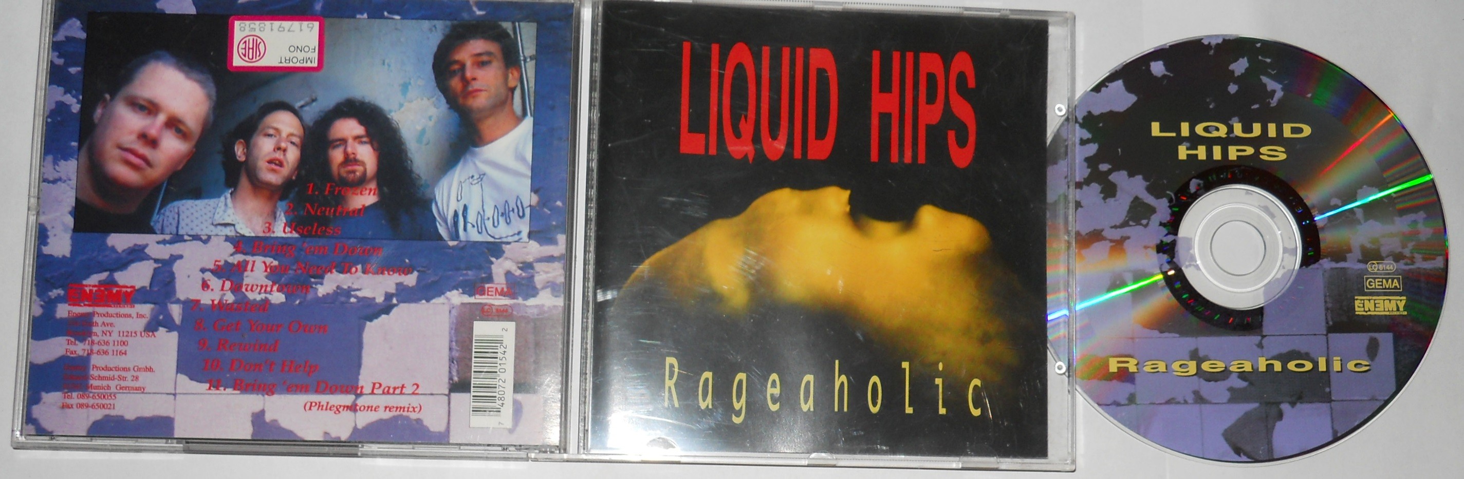 Liquid Hips - Rageaholic