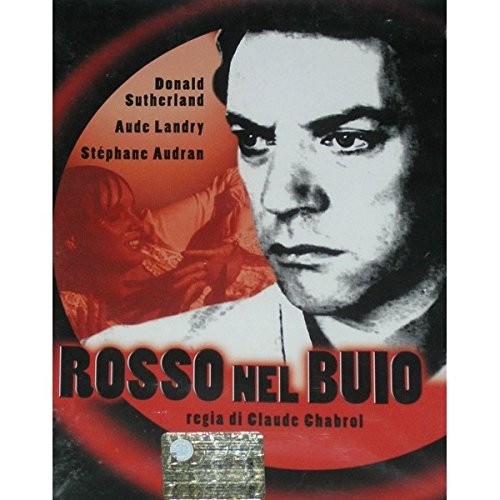 Rosso Nel Buio, Donald Sutterland - DVD come Nuovo