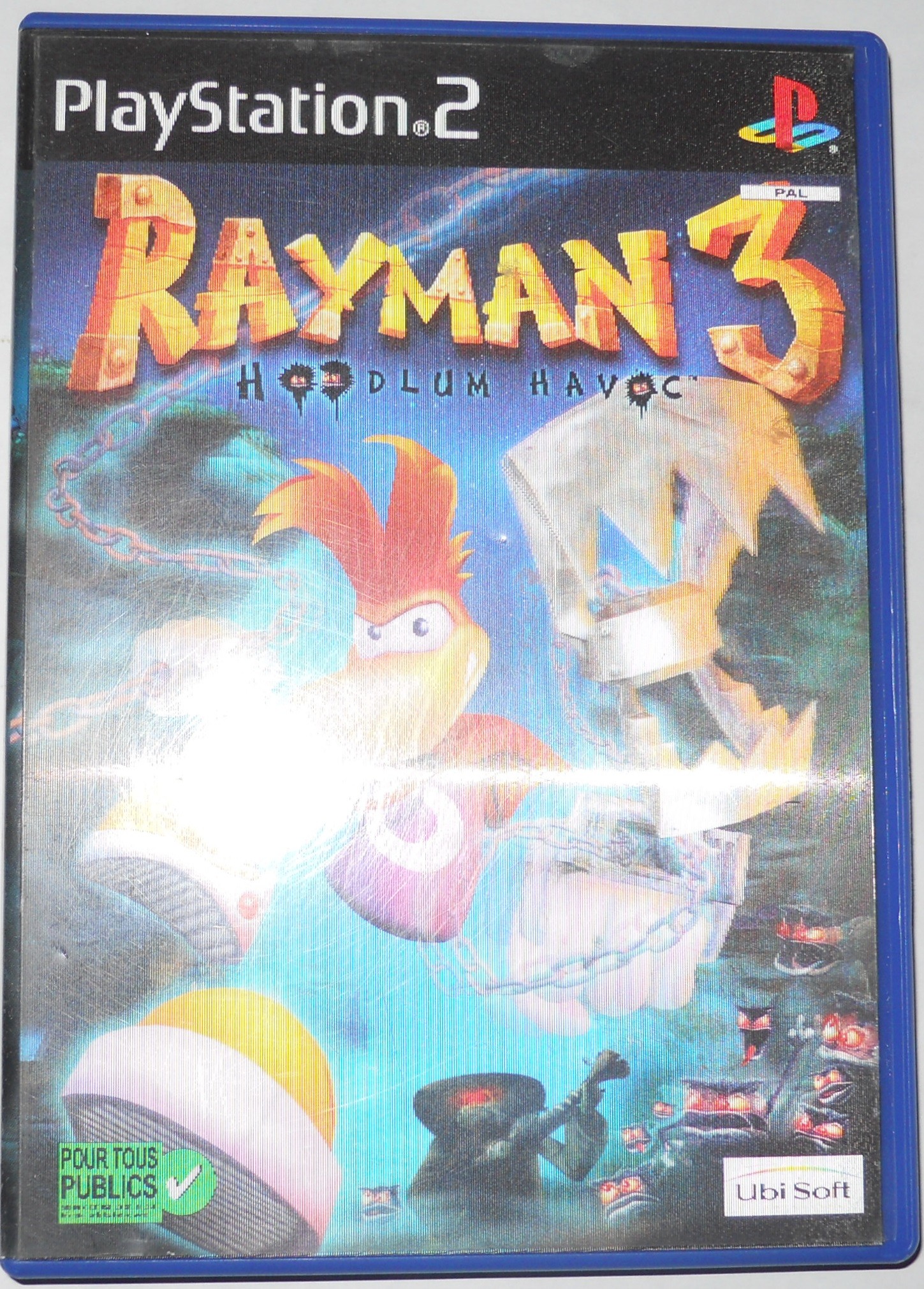 Rayman 3 : Hoodlum Havoc - Francais - PlayStation2 PS2