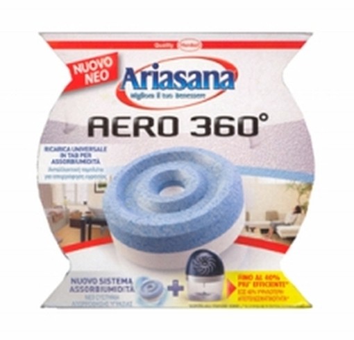 RICARICHE DEUMIDIFICATORE ARIASANA AERO 360