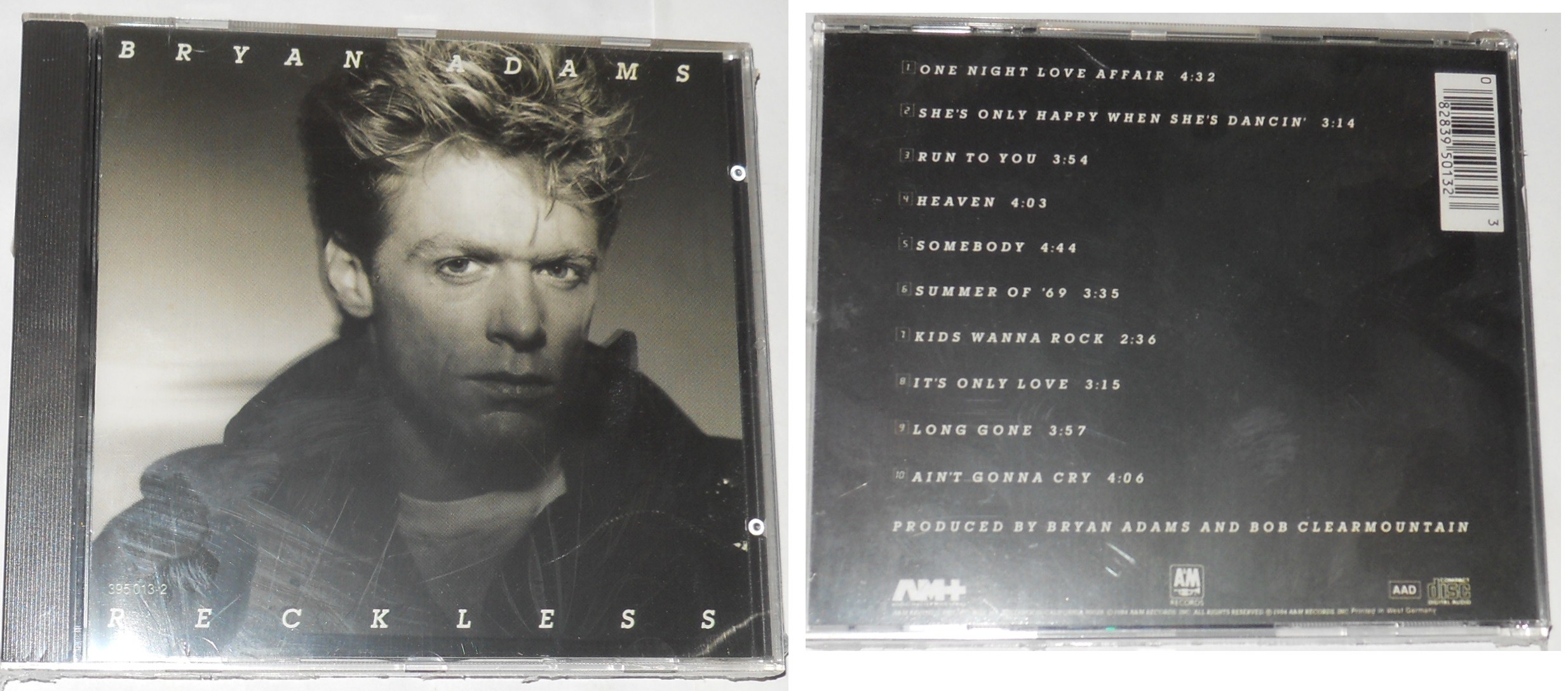 Bryan Adams - Reckless