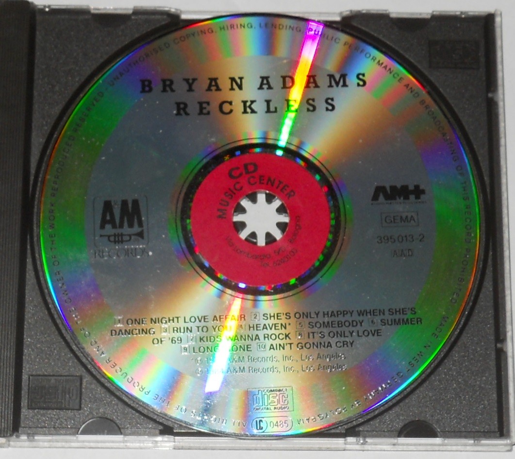 Bryan Adams - Reckless