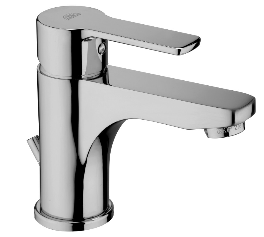 RED Miscelatore lavabo Scarico Automatico 1'1/4 con cart.Energy Water Saving con aerogazione Berry