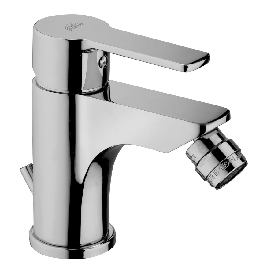 RED Miscelatore bidet Scarico Automatico 1'1/4
