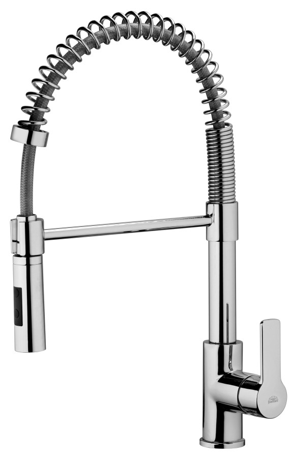 RED Miscelatore cucina Professional 2 Getti ABS Minimal