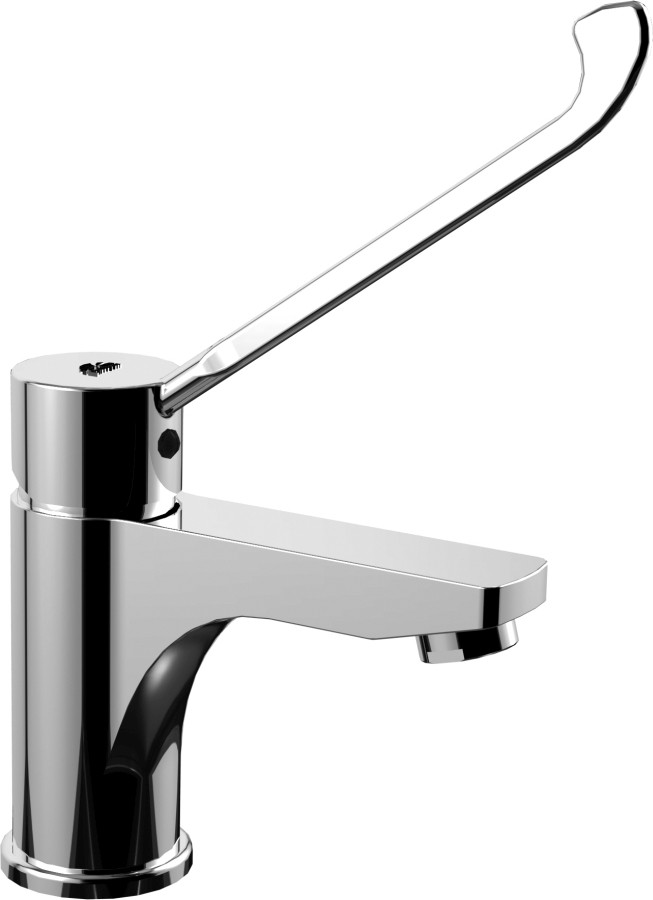 RED Miscelatore lavabo Senza Scarico senza scarico leva clinica