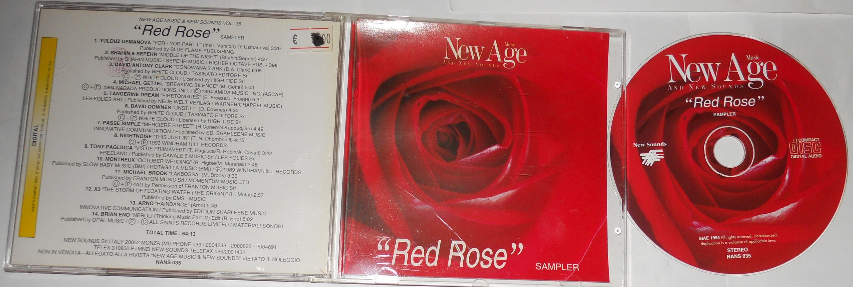 New Age Music & New Sounds Vol. 35: Red Rose