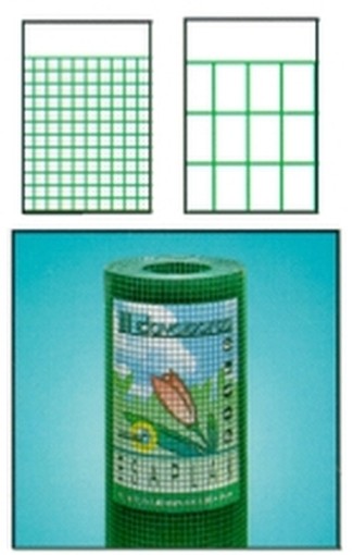 RETE ELETTROSALDATA ESAPLAX 50X25 H.100 M.25