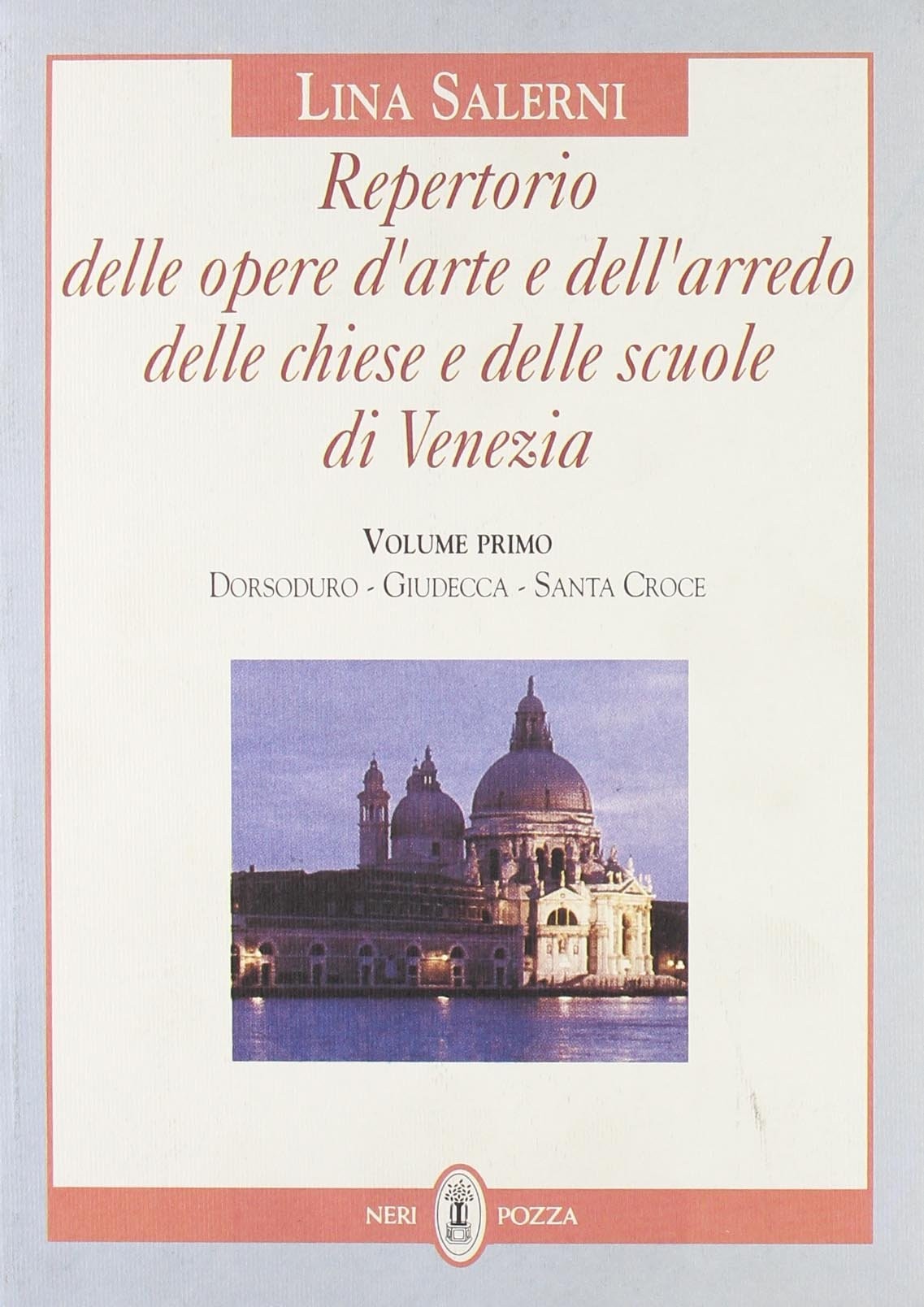 REPERTORIO DELLE OPERE D'ARTE VOL1