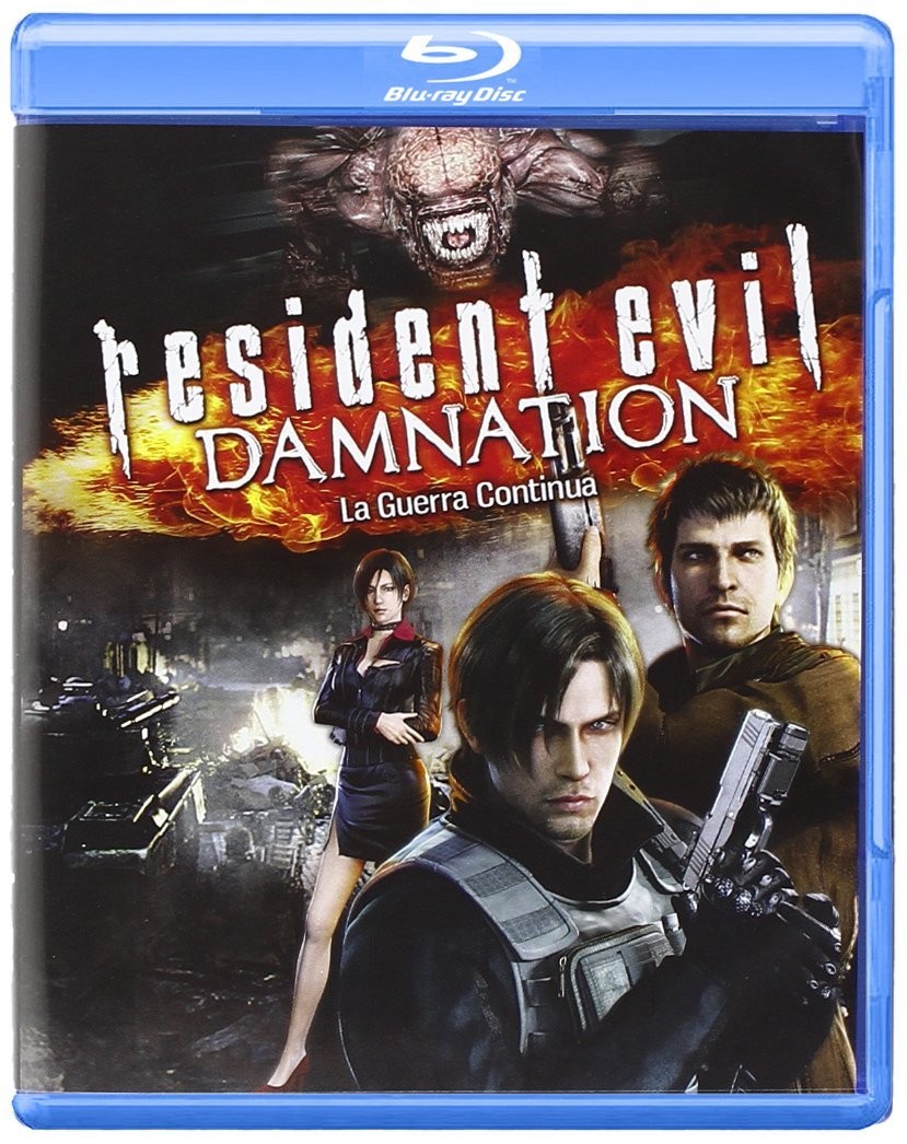 Resident Evil - Damnation "La guerra continua"