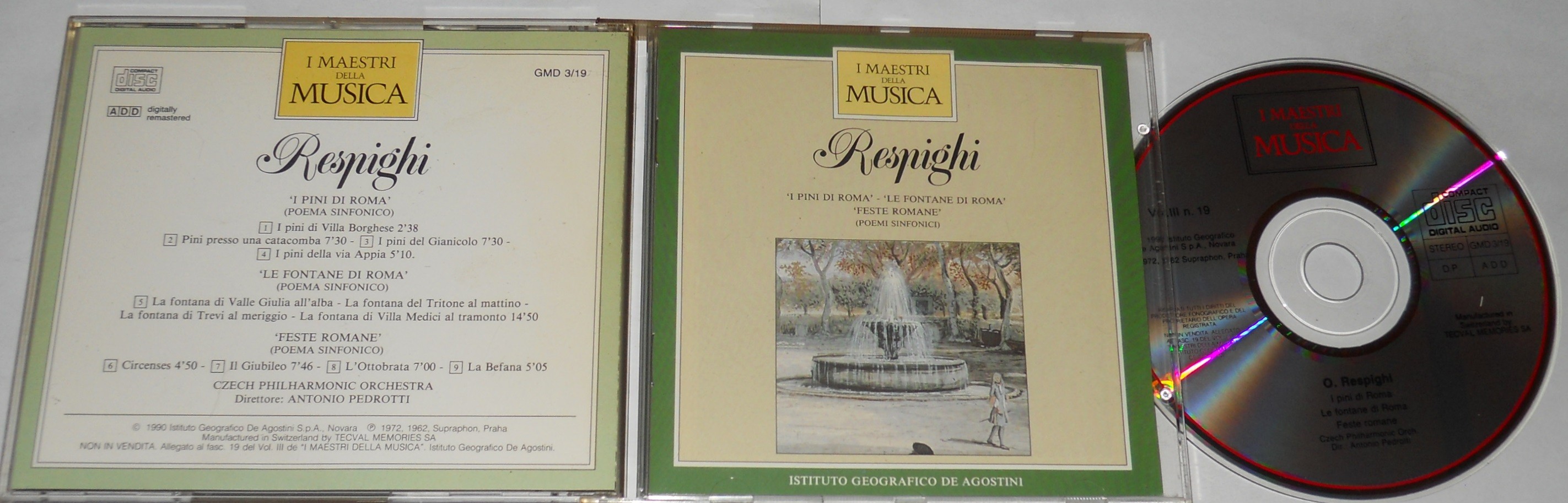 respighi i pini di roma