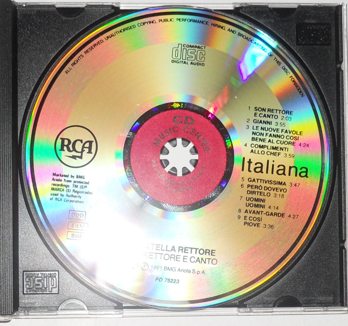 Donatella Rettore - Son Rettore e canto
