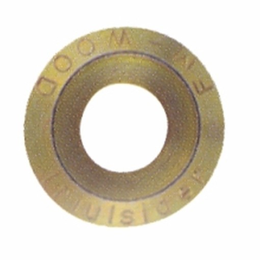 PEZZI 100-RONDELLE FM-WOOD MM. 6