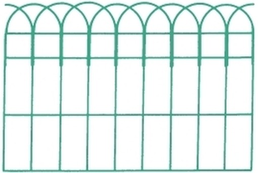 RETE GARDENPLAST VERDE H 40X25