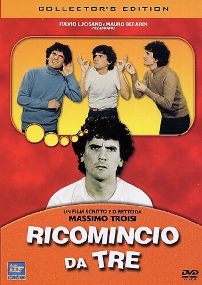 Ricomincio Da Tre. Collector's Edition