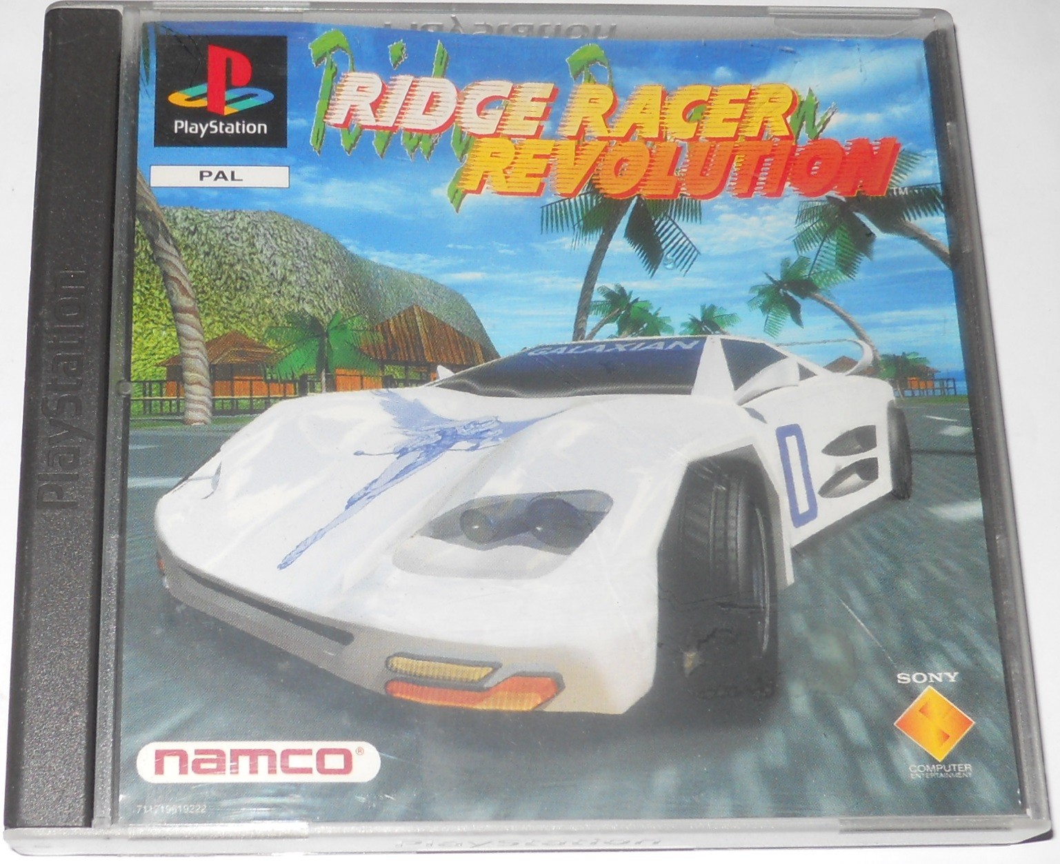Ridge Racer Revolution - PlayStation 1 PS1